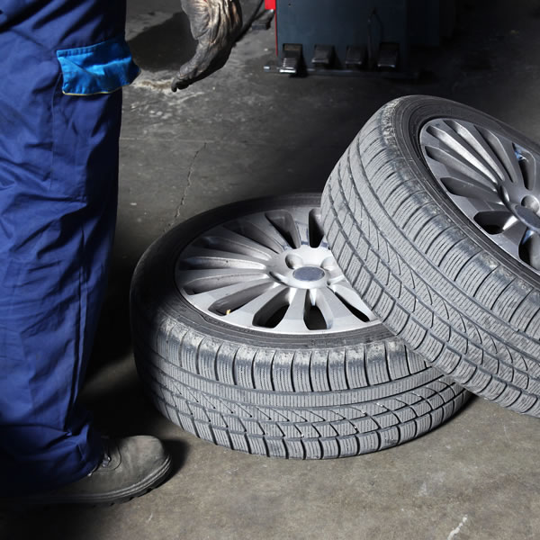 Wheel refurbishing